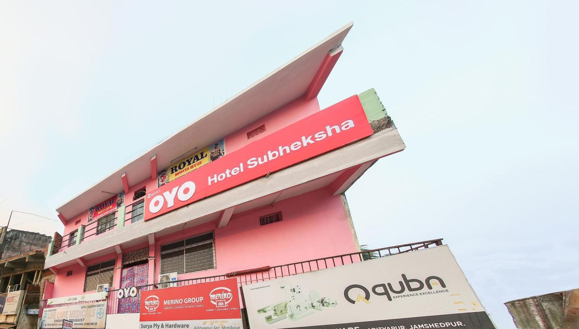 Collection O Nit More Adityapur Formerly Hotel Subheksha Jamshedpur Bagian luar foto