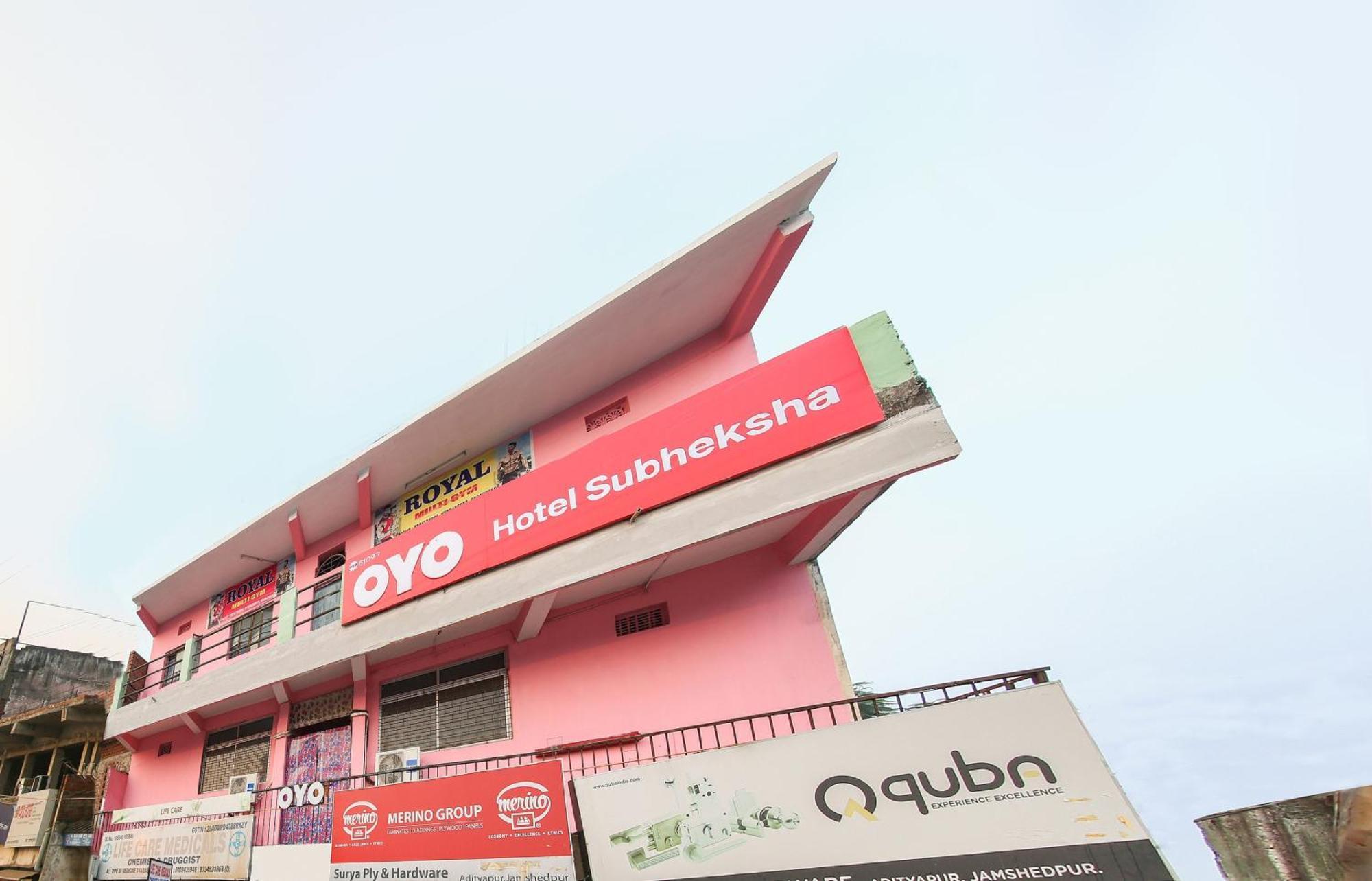 Collection O Nit More Adityapur Formerly Hotel Subheksha Jamshedpur Bagian luar foto