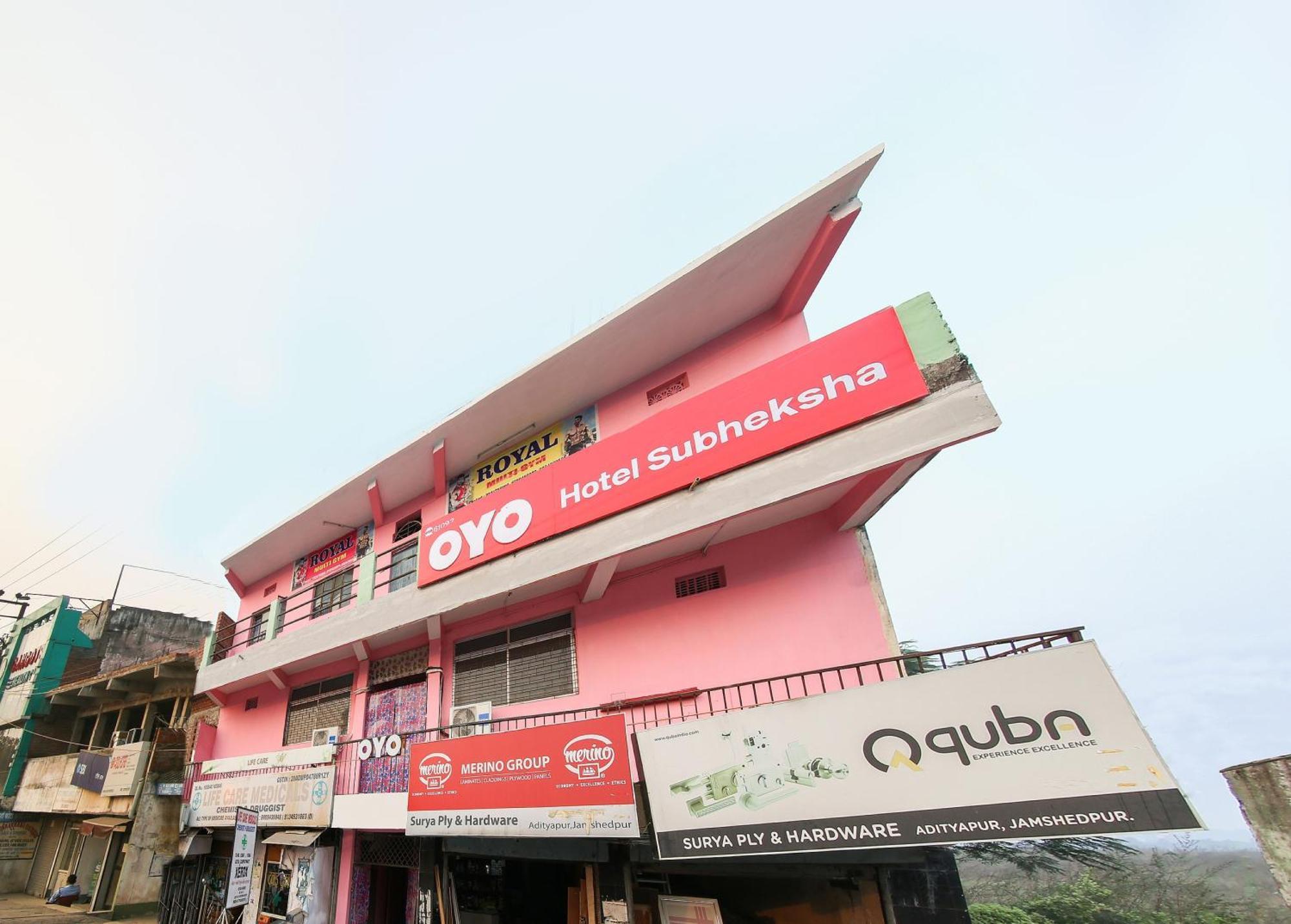 Collection O Nit More Adityapur Formerly Hotel Subheksha Jamshedpur Bagian luar foto