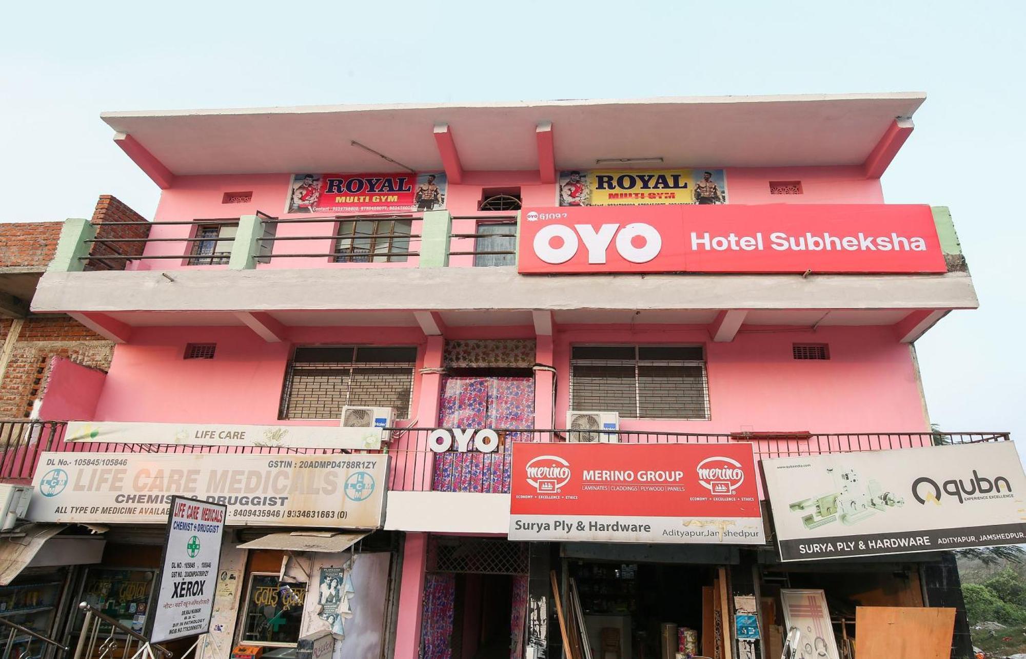Collection O Nit More Adityapur Formerly Hotel Subheksha Jamshedpur Bagian luar foto