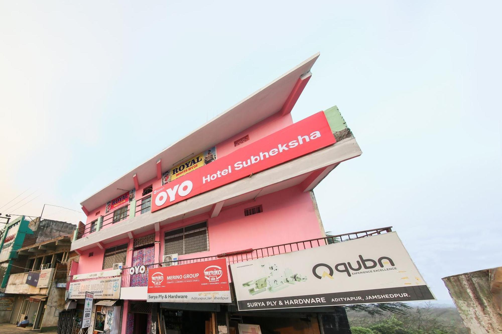 Collection O Nit More Adityapur Formerly Hotel Subheksha Jamshedpur Bagian luar foto