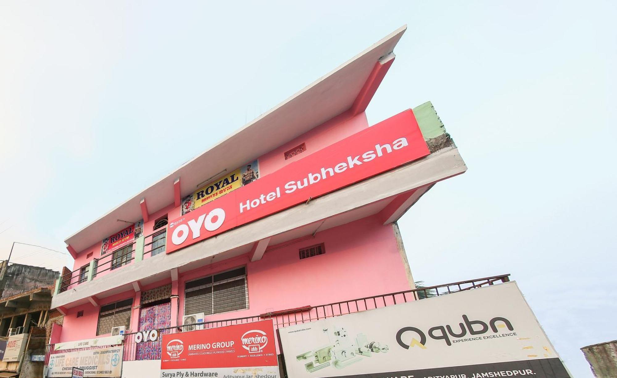 Collection O Nit More Adityapur Formerly Hotel Subheksha Jamshedpur Bagian luar foto